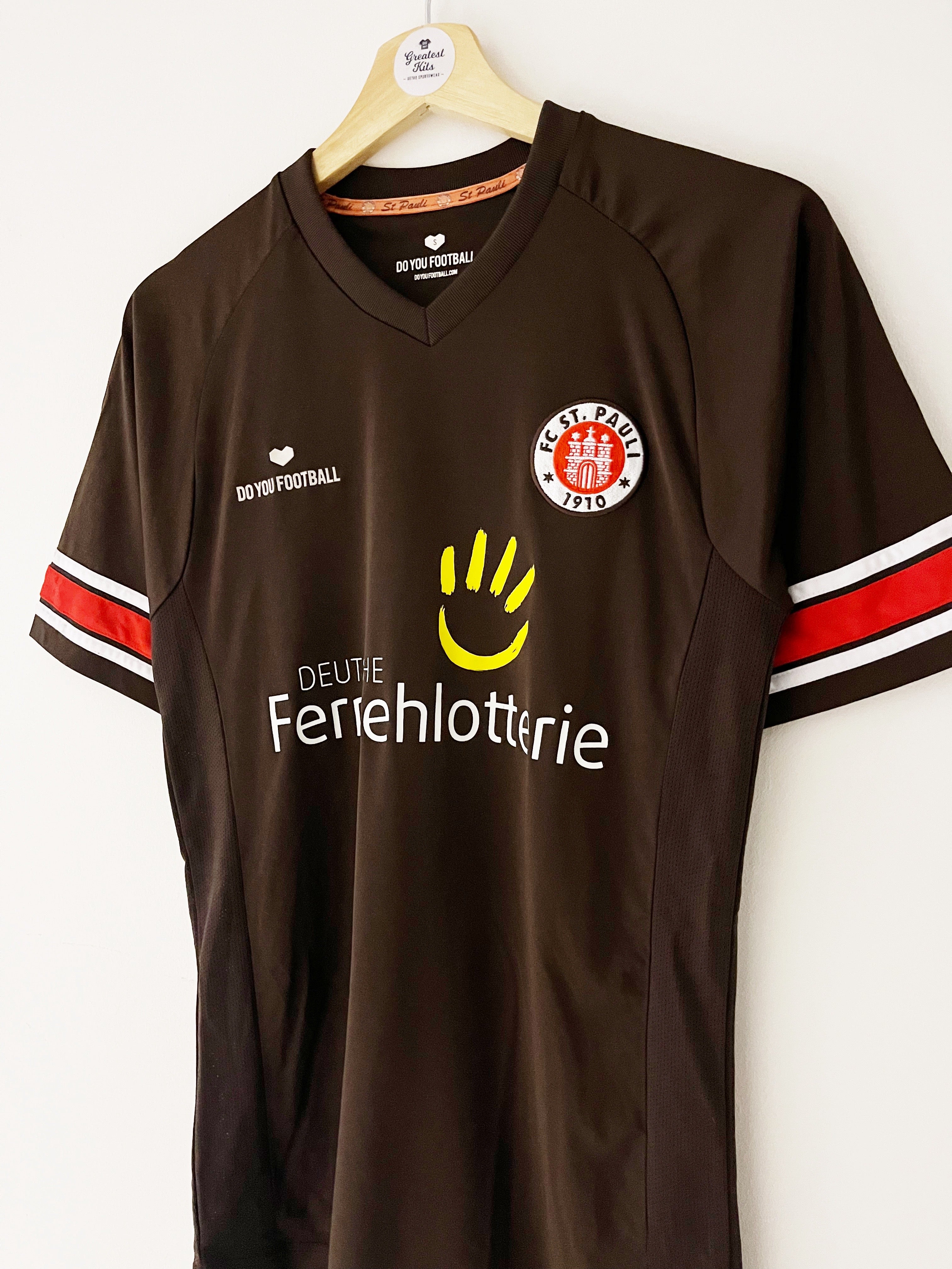 2012/13 St Pauli Home Shirt (S) 9/10