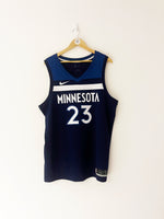 2017/24 Minnesota Timberwolves Away Jersey Butler #23 (XL) 9/10