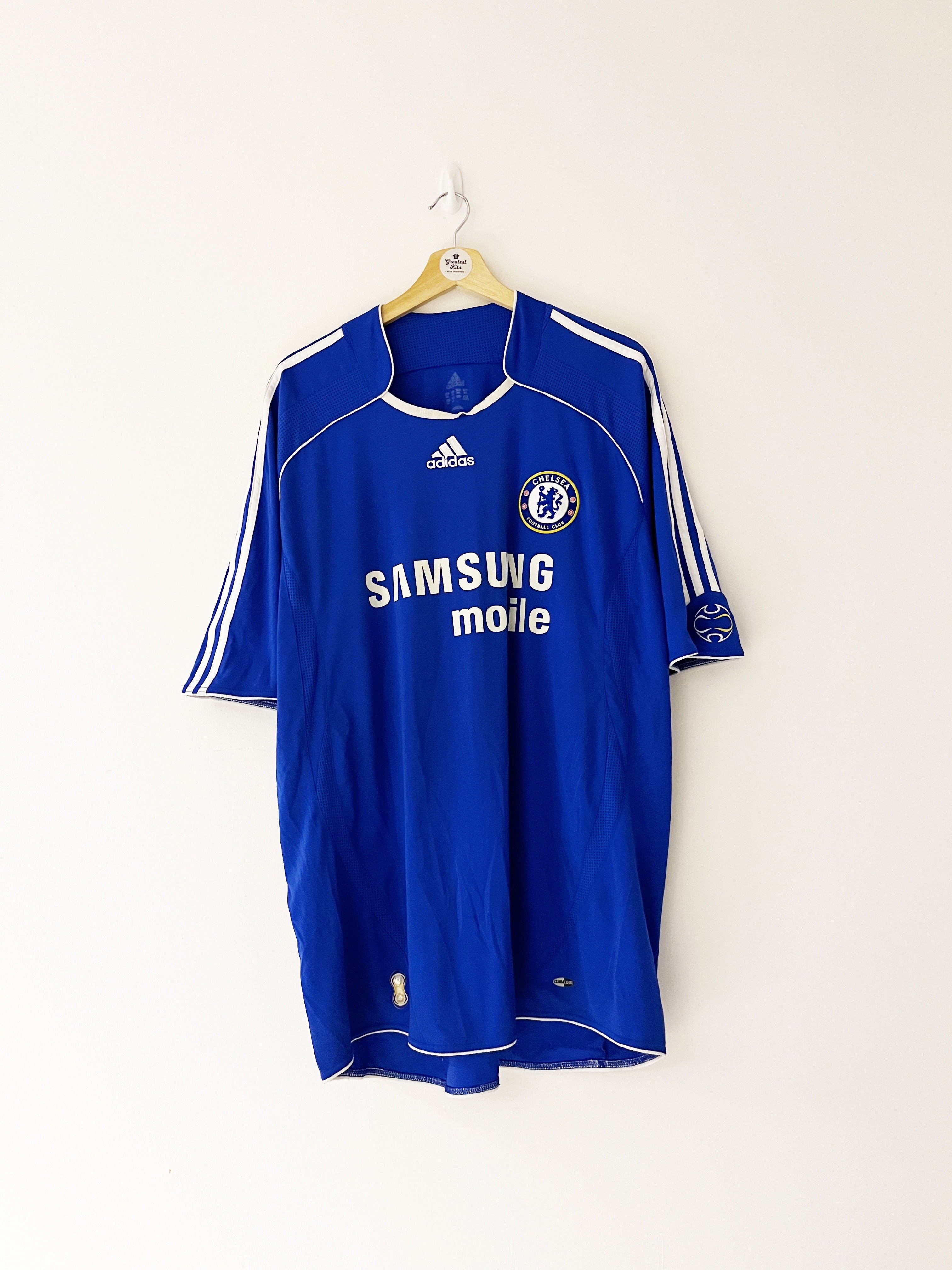 2006/08 Chelsea Home Shirt (XXL) 5/10