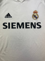 2005/06 Real Madrid Home Shirt (L) 9/10