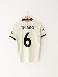 Maillot extérieur Liverpool 2021/22 Thiago #6 (XL.Garçons) 9/10