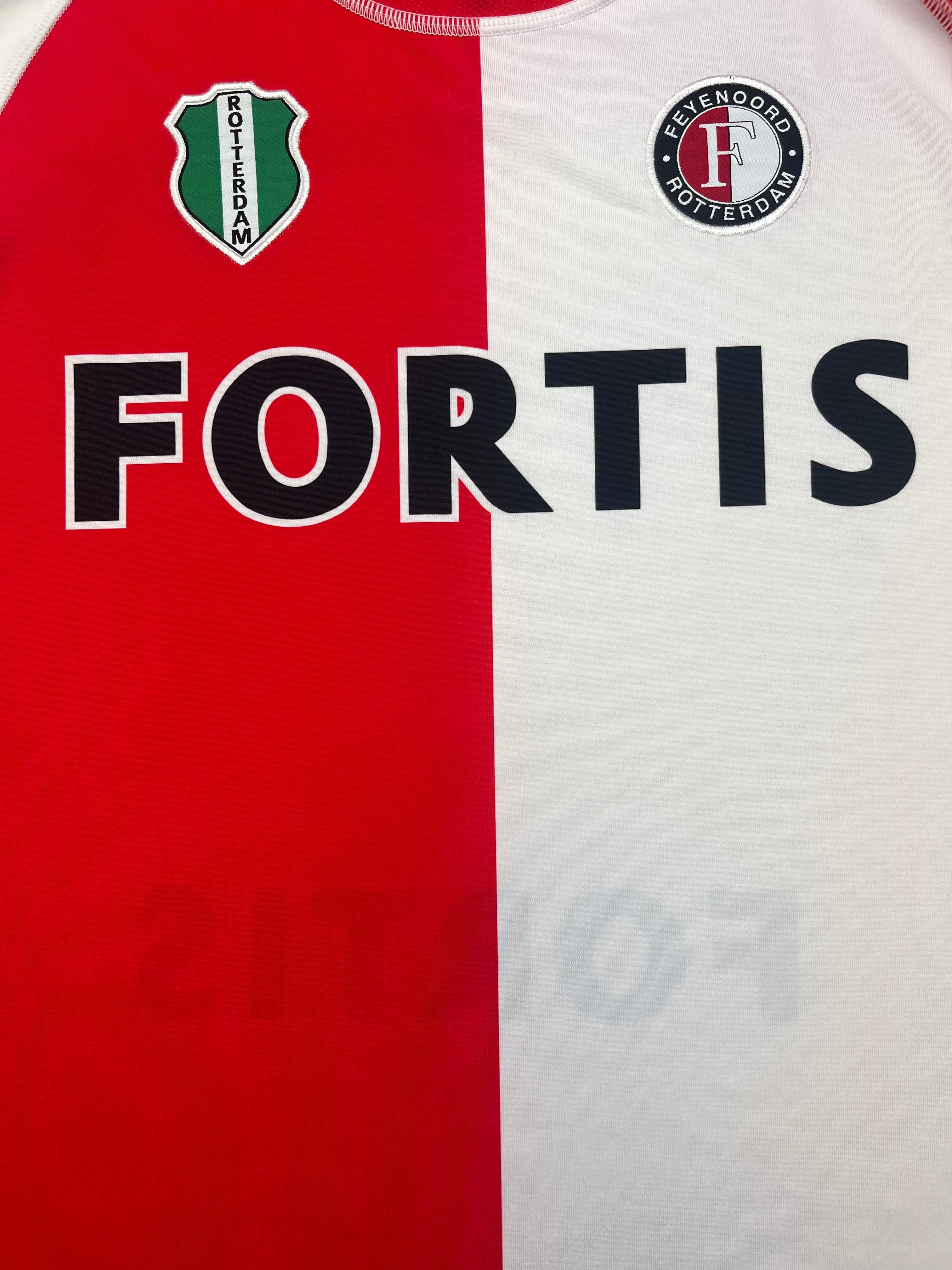 2004/05 Feyenoord Home Shirt (XXL) 9/10