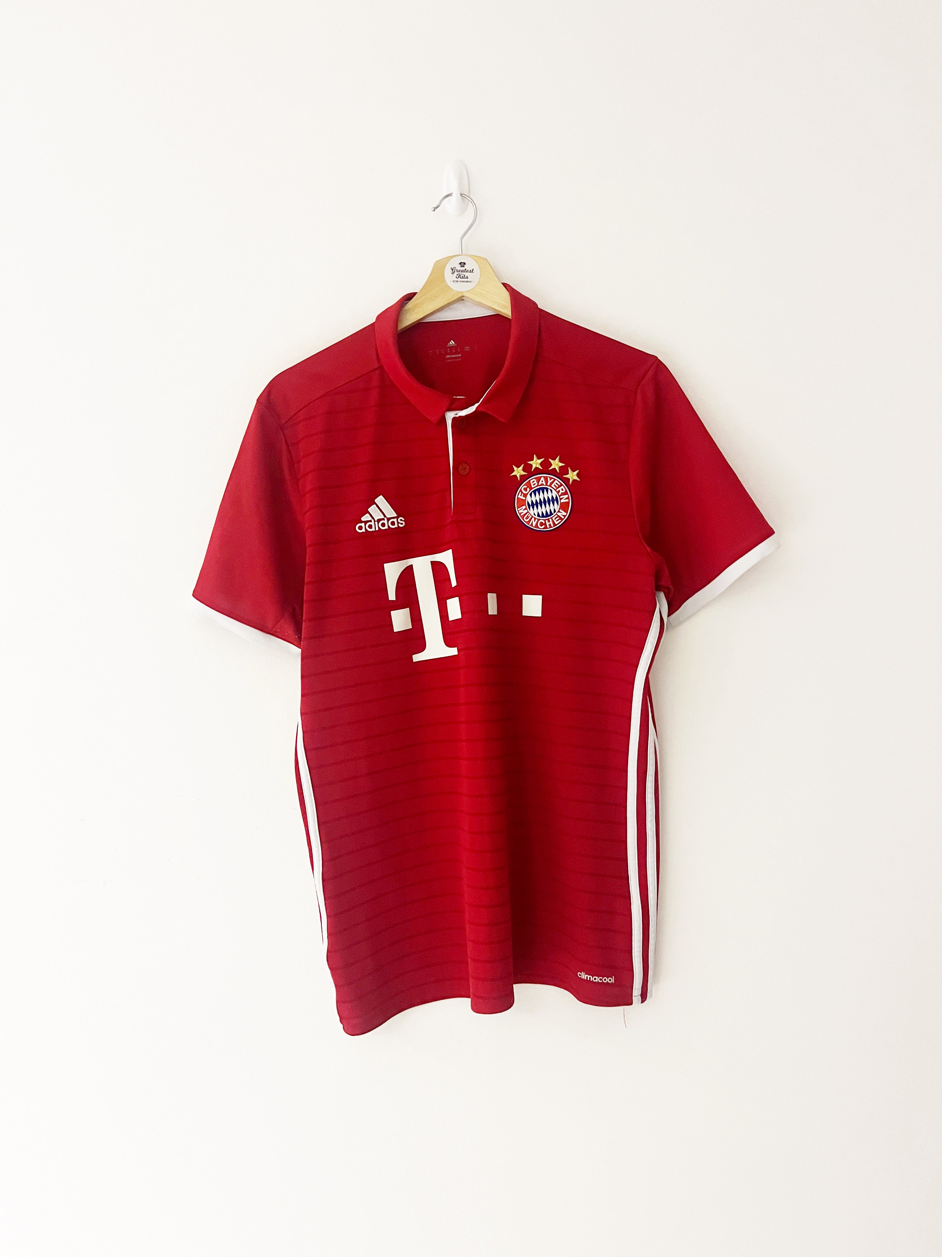 2016 17 Bayern Munich Home Shirt M 9 10 Greatest Kits