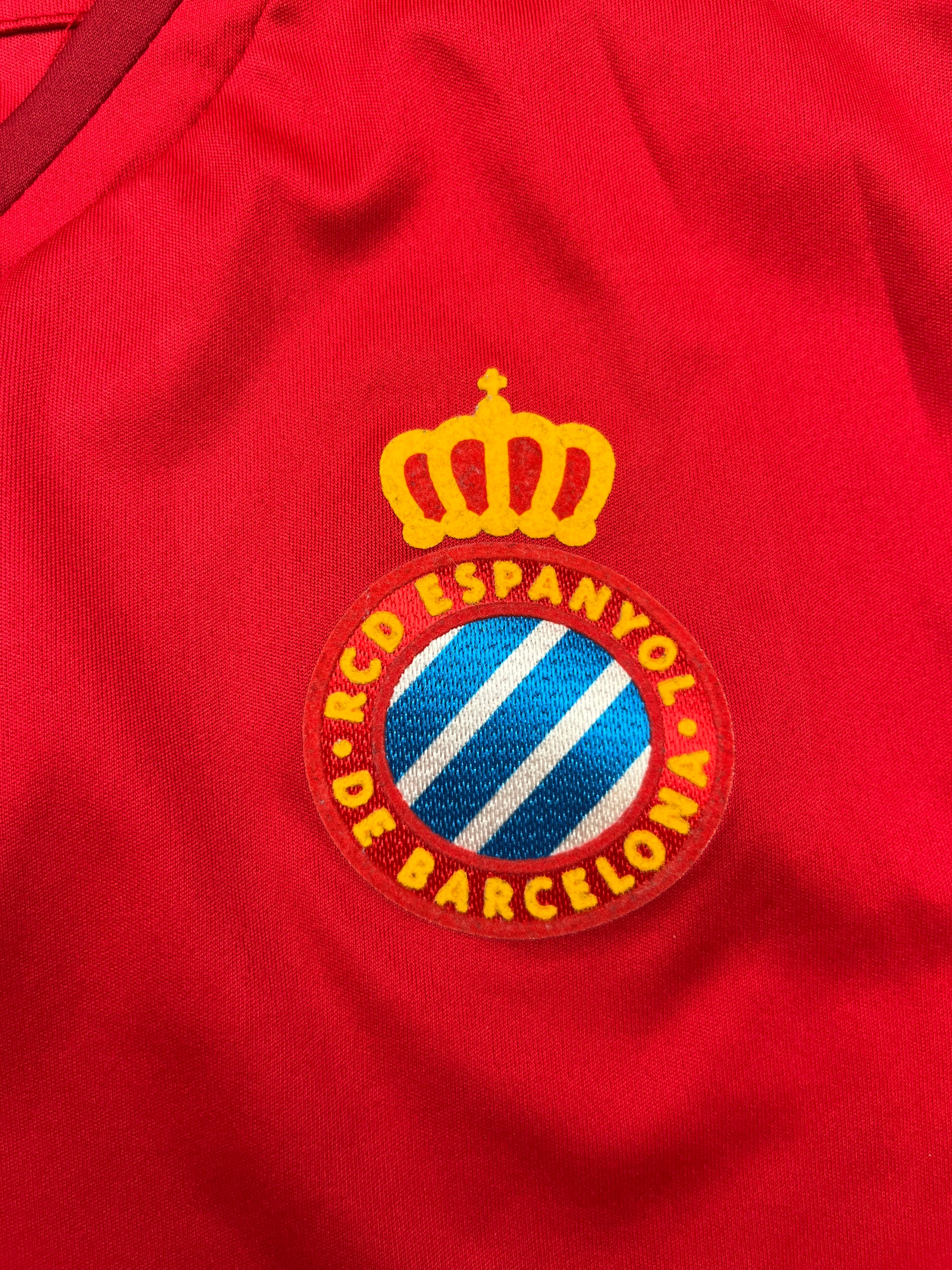 2015/16 Espanyol Away Shirt (M) 9/10