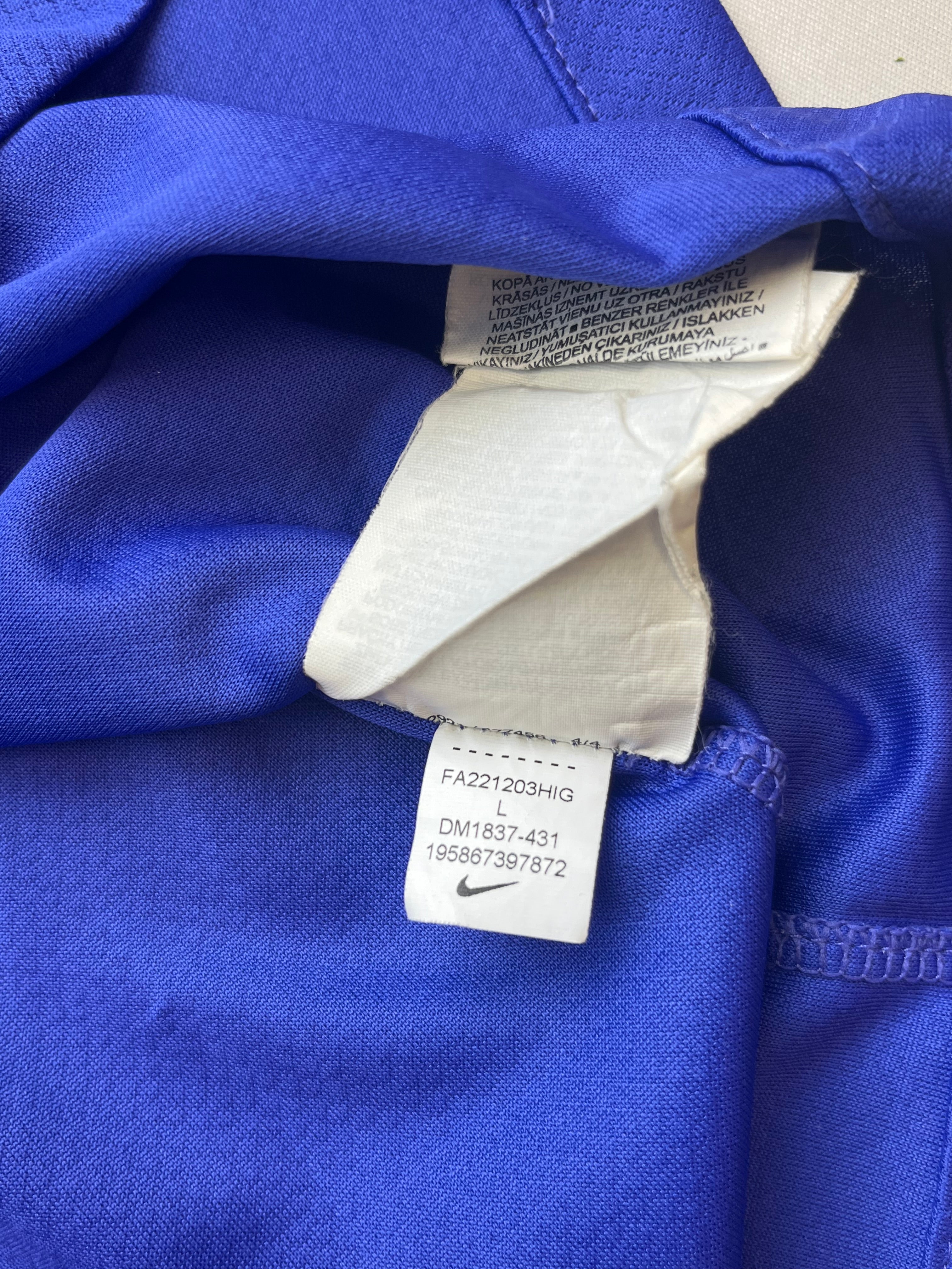 2022/23 Tottenham Away Shirt (L) 9/10