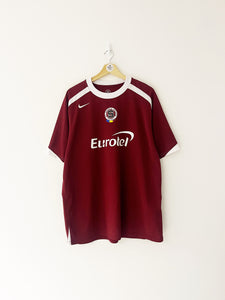 2005/06 Sparta Prague Home Shirt (XL) 9/10