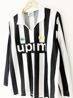 1991/92 Camiseta de local de la Juventus L/S (L) 8/10