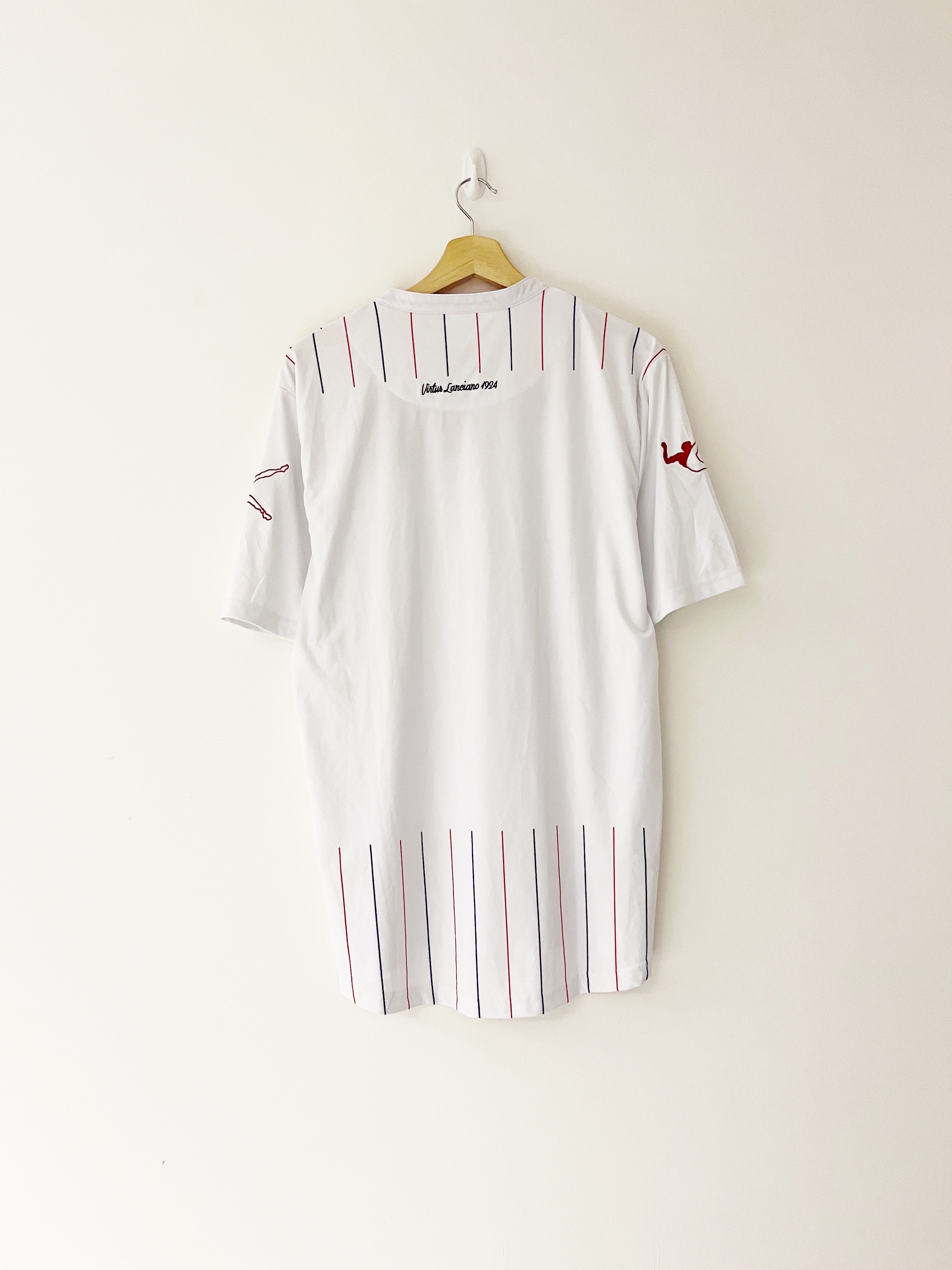 2016/17 Virtus Lanciano Away Shirt (L) 9/10