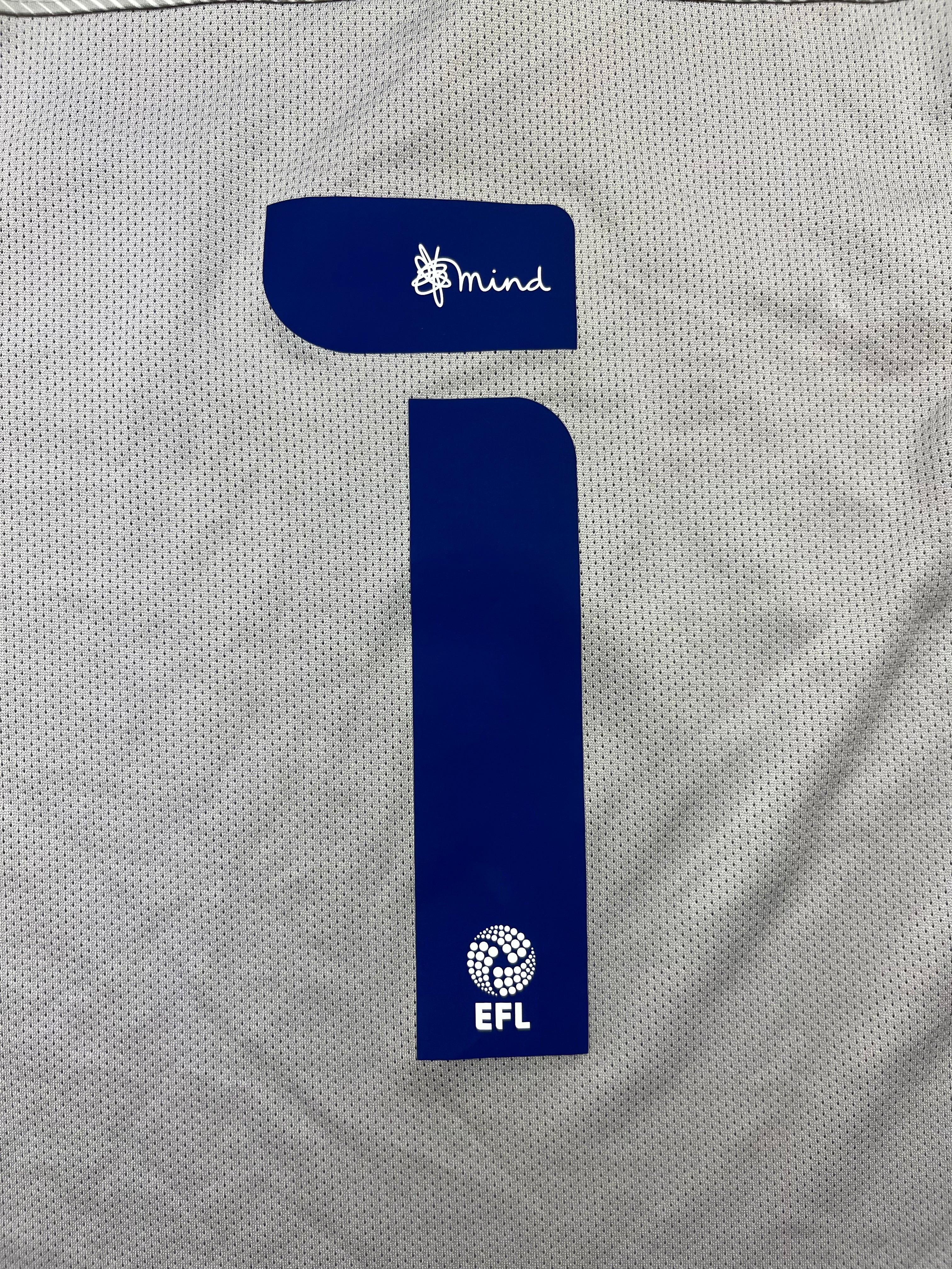 2020/21 Preston North End *Edición del jugador* Camiseta de portero del equipo juvenil n.º 1 (M) 9/10 