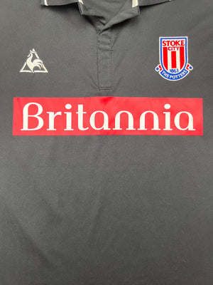 Camiseta visitante del Stoke City 2009/10 (L) 9/10