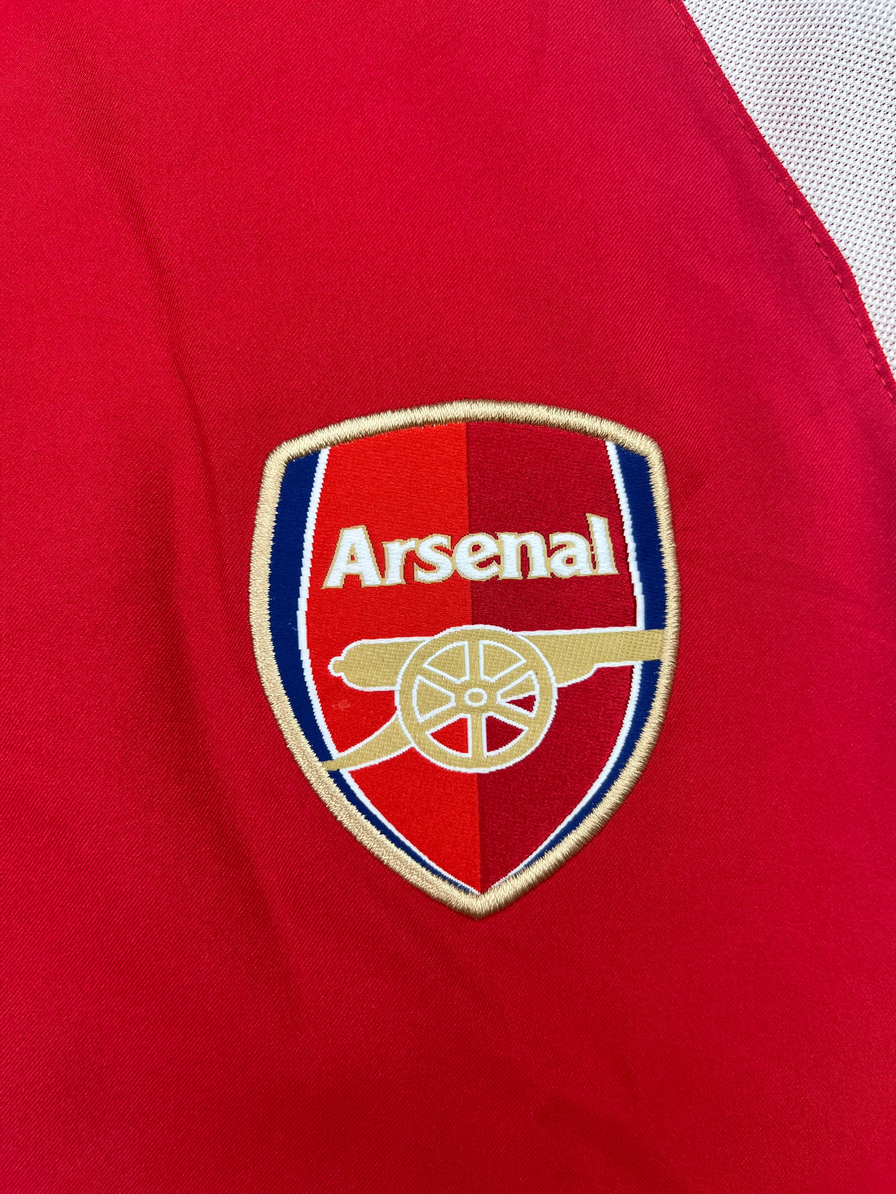 Camiseta local del Arsenal 2002/04 (3XL) 8.5/10
