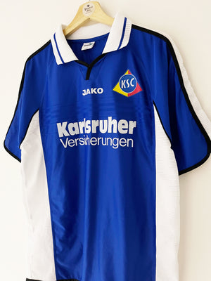 2002/04 Karlsruher Home Shirt (M/L) 9/10