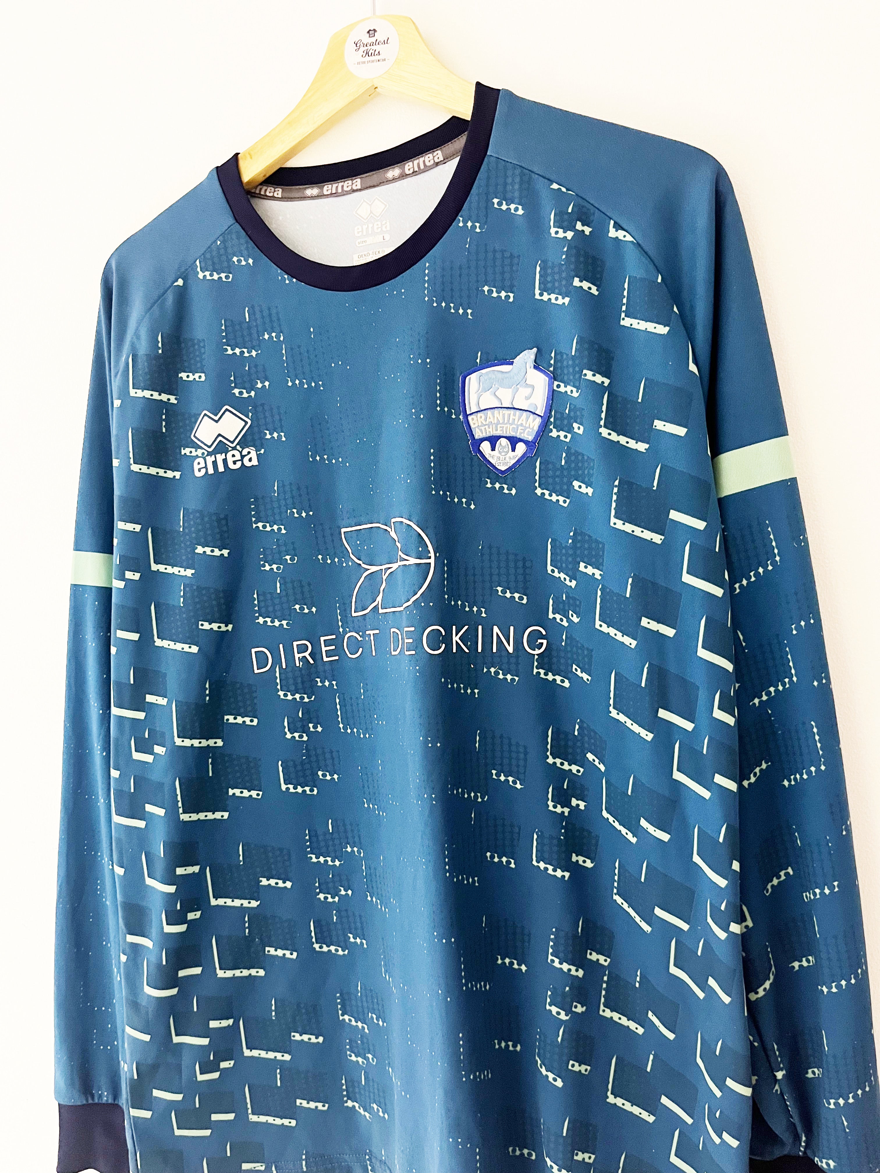 Brantham Athletic *Match Issue* GK L/S Shirt #1 (L) 9/10