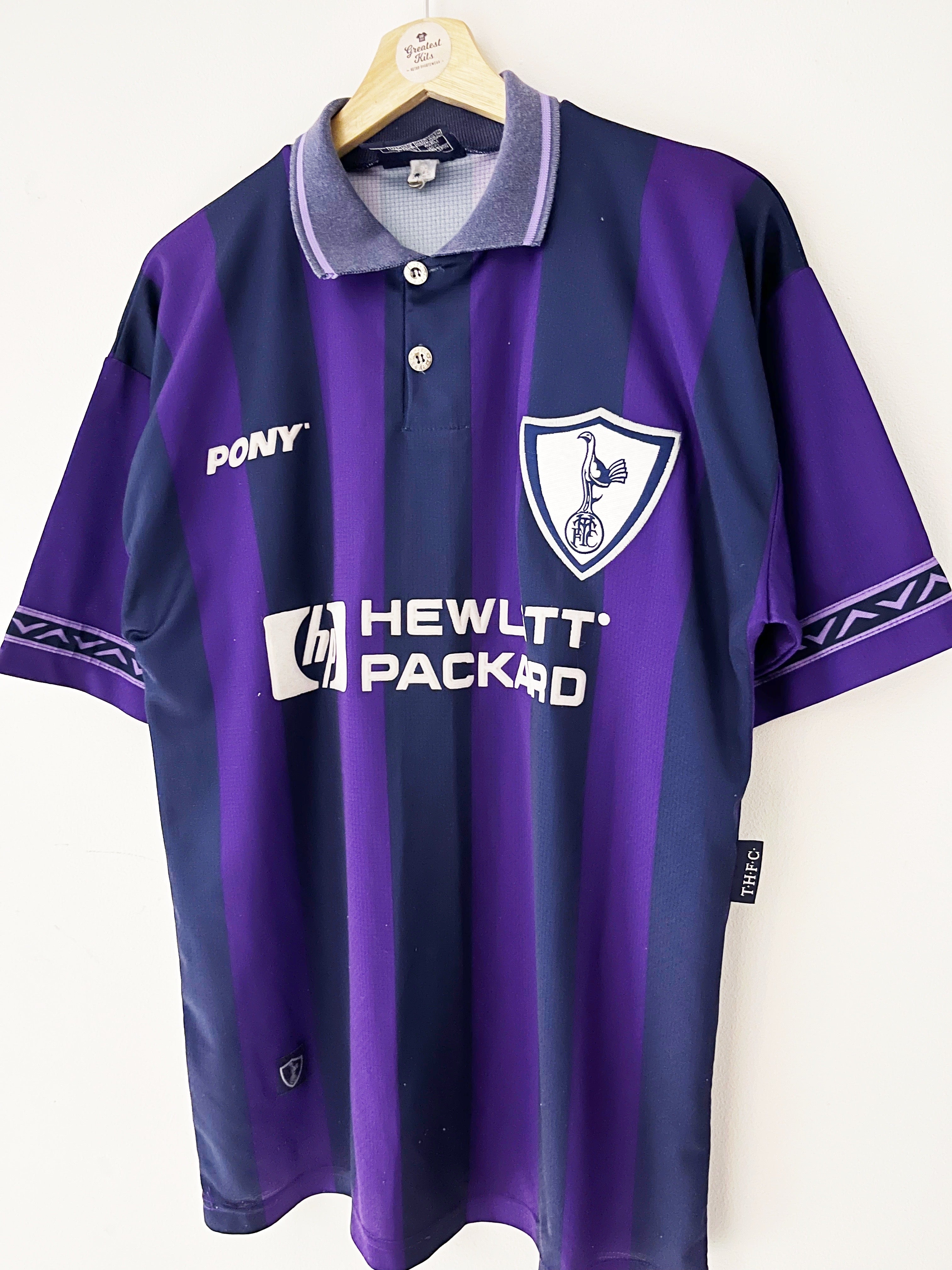 1995/97 Tottenham Hotspur Away Shirt (M) 8.5/10