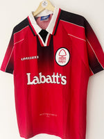 1996/97 Nottingham Forest Home Shirt (M) 8/10