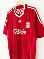 Camiseta de local del Liverpool 2008/10 (XL) 8.5/10