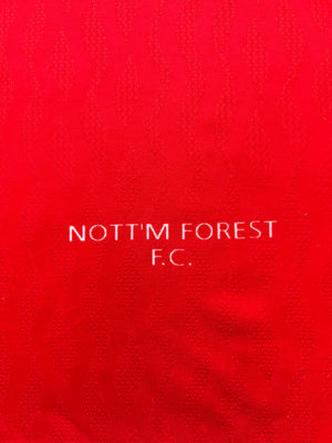 1996/97 Nottingham Forest Home Shirt (M) 8/10