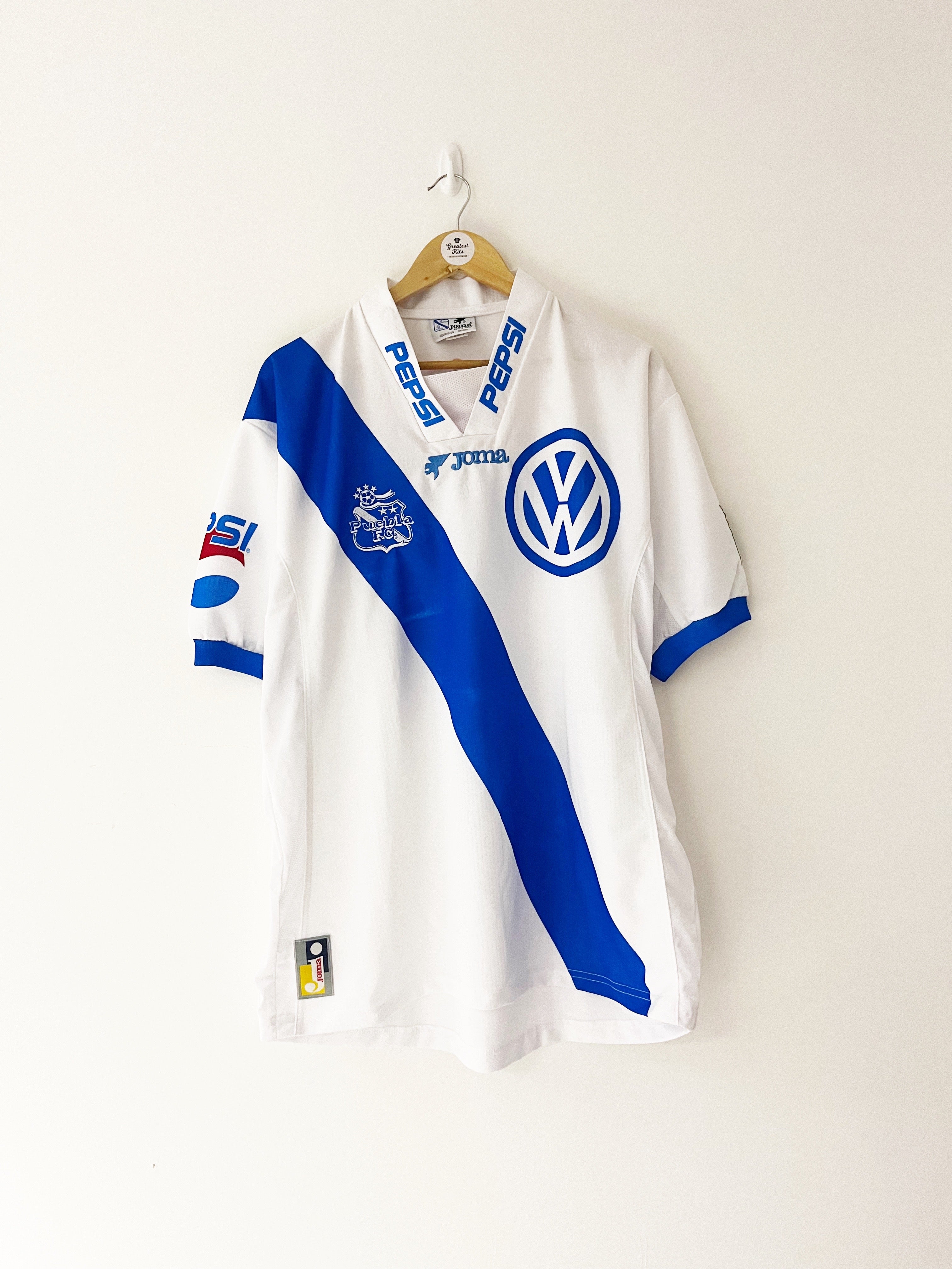 1998/99 Puebla Home Shirt (L) 9/10