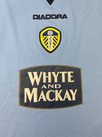 2004/05 Leeds United Away Shirt (L) 7.5/10