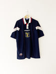 1996/98 Scotland Home Shirt #5 (XL) 7.5/10