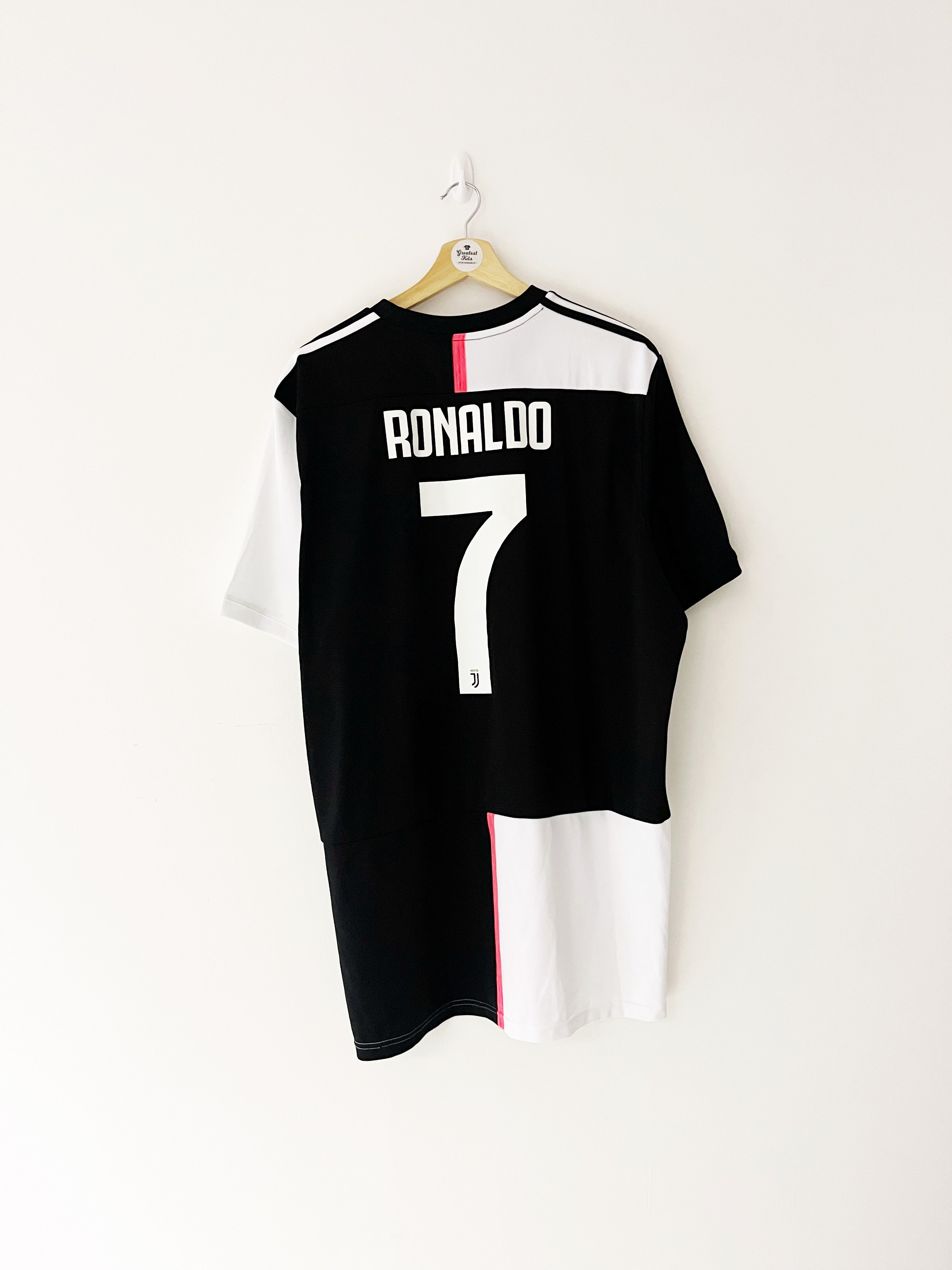 2019 20 Juventus Home Shirt Ronaldo 7 XXL 9 10 Greatest Kits