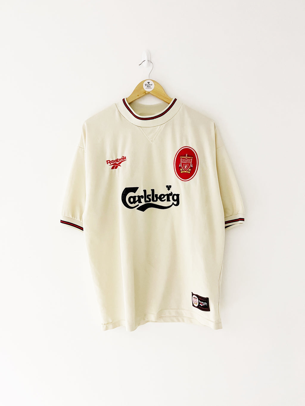 1996/97 Liverpool Away Shirt (XL) 8.5/10