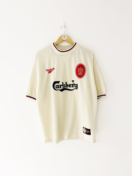 Liverpool hot sale reebok shirt