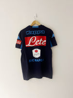 2017/18 Napoli *Player Worn* Training Shirt #23 (XL) 7/10