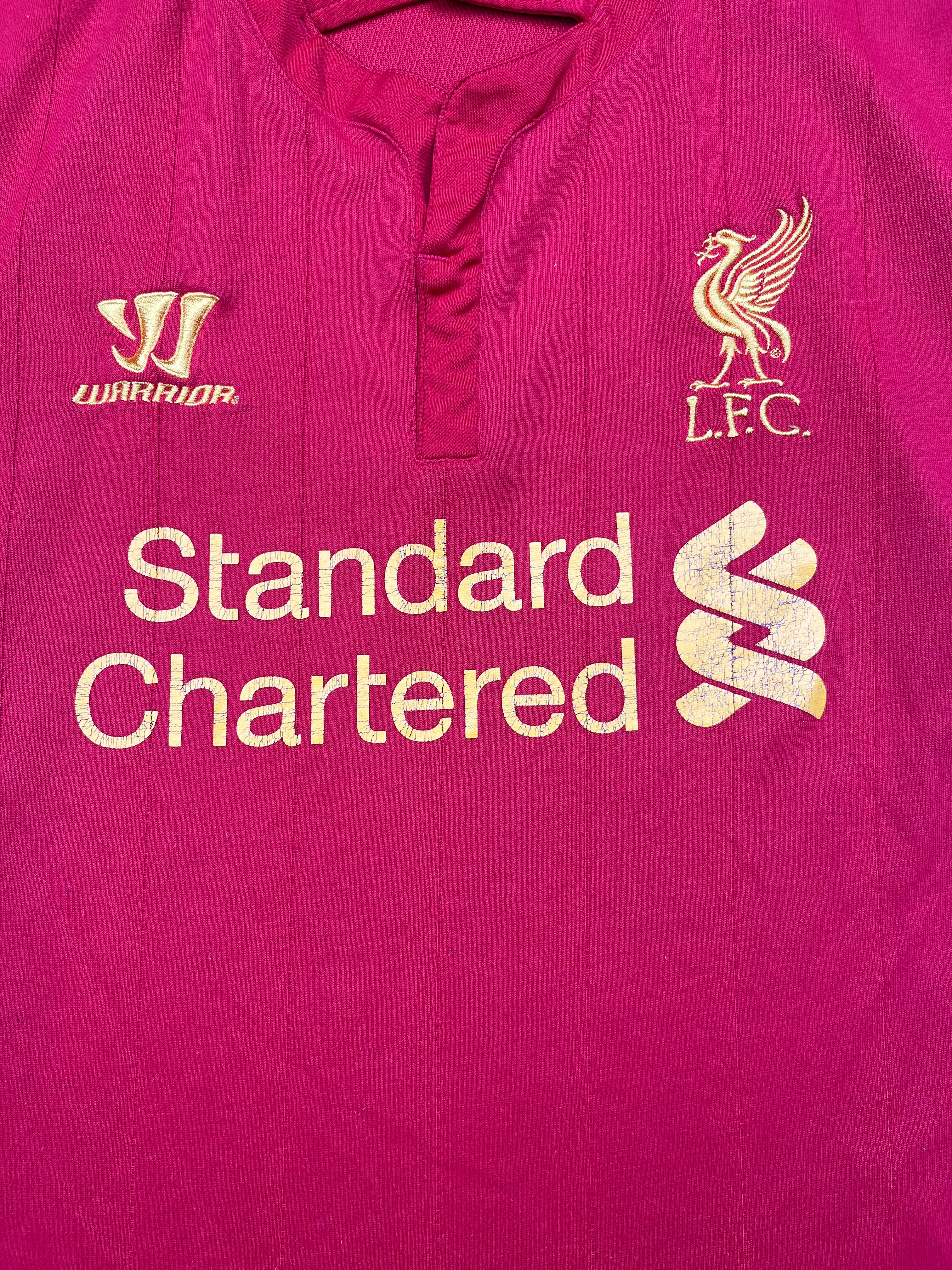 2012 13 Liverpool Home Shirt XL 7 10 Greatest Kits