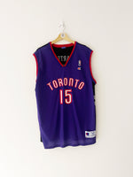1999/04 Toronto Raptors Champion Alternate Jersey Carter #15 (XL) 9/10