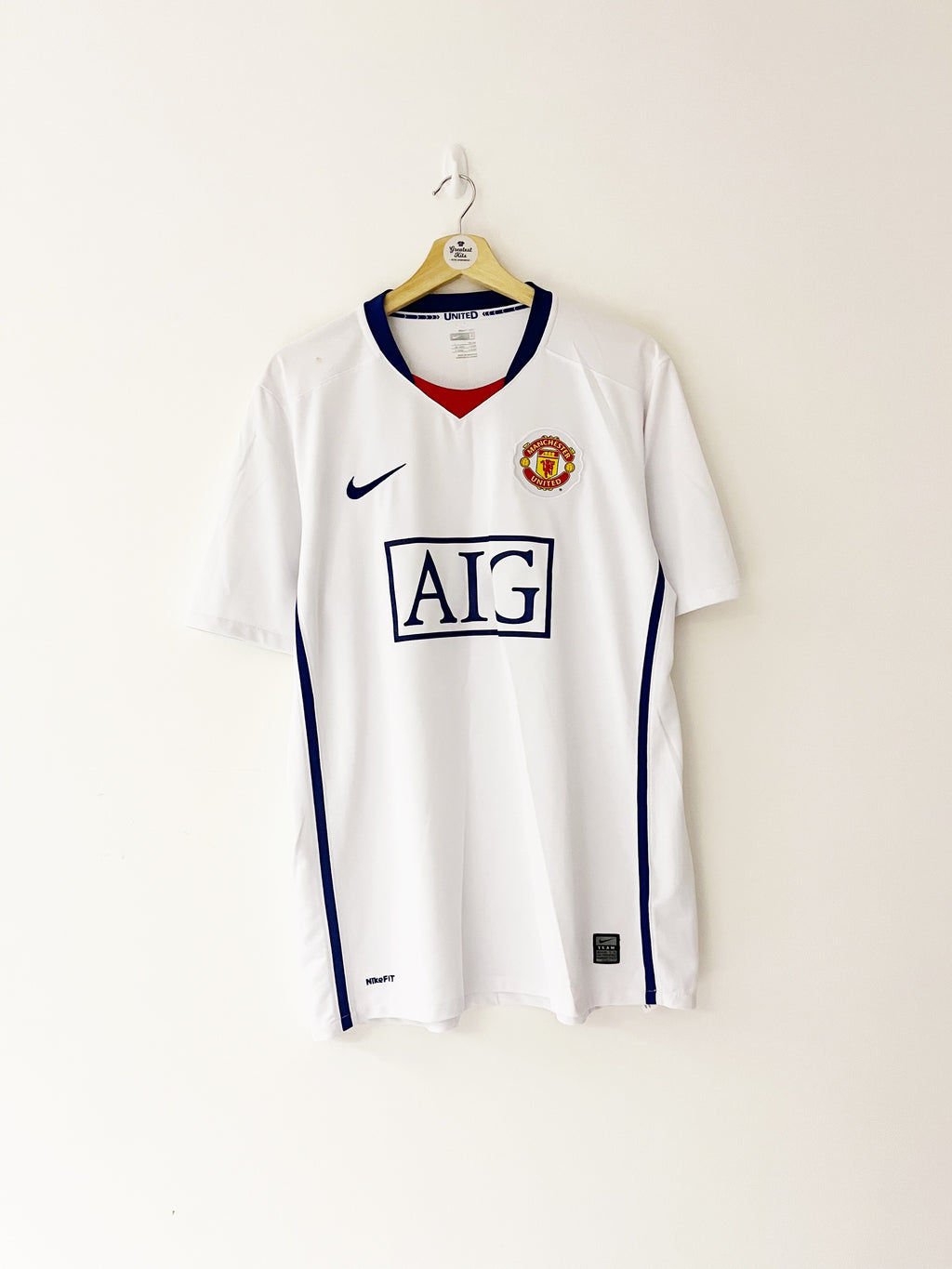 2008/09 Manchester United Away Shirt (L) 6/10