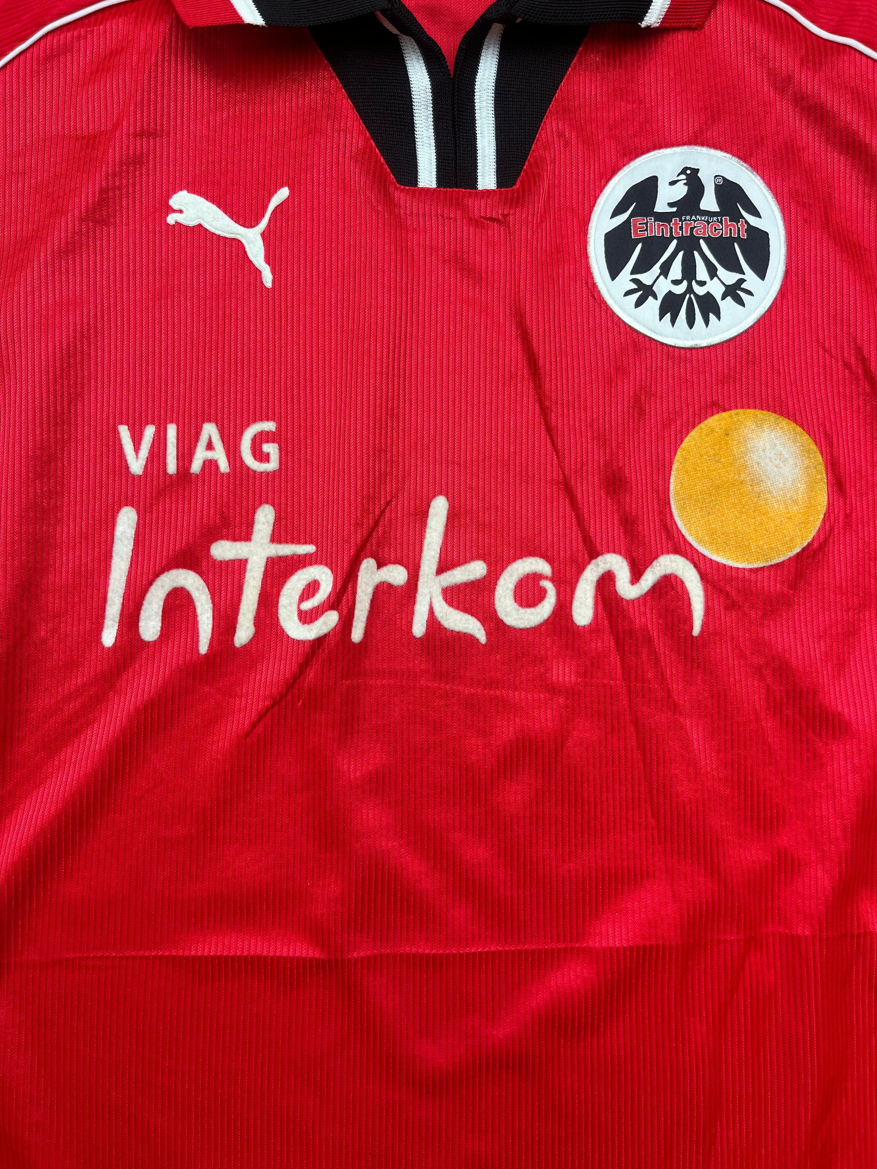 1998/00 Eintracht Frankfurt Home Shirt (XXL) 8.5/10