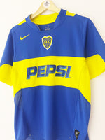 2004/05 Boca Juniors Home Shirt (M) 9/10