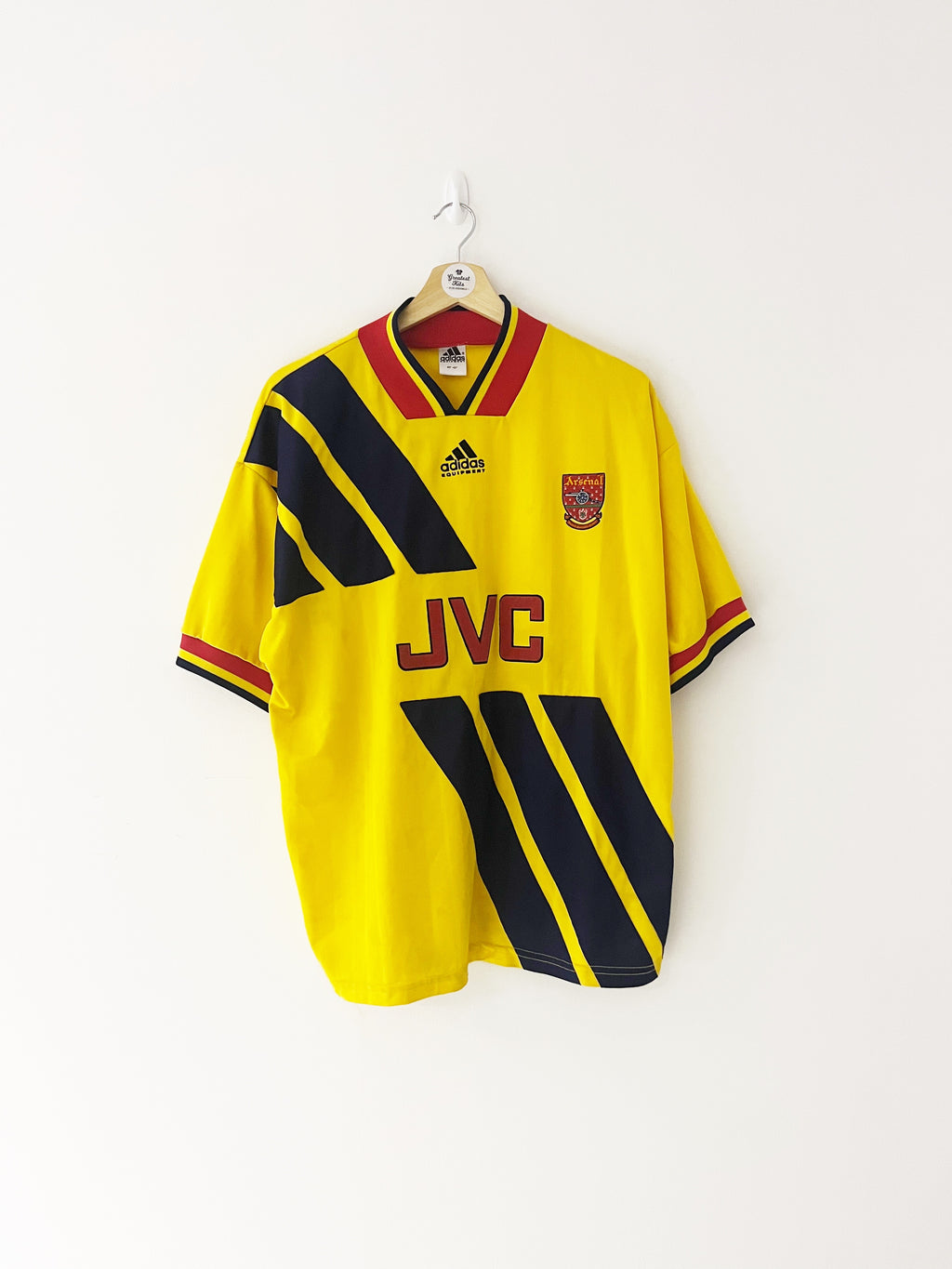 1993/94 Arsenal Away Shirt (M/L) 9/10