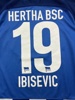 2016/17 Hertha Berlin Home Shirt Ibisevic #19 (M) 8.5/10