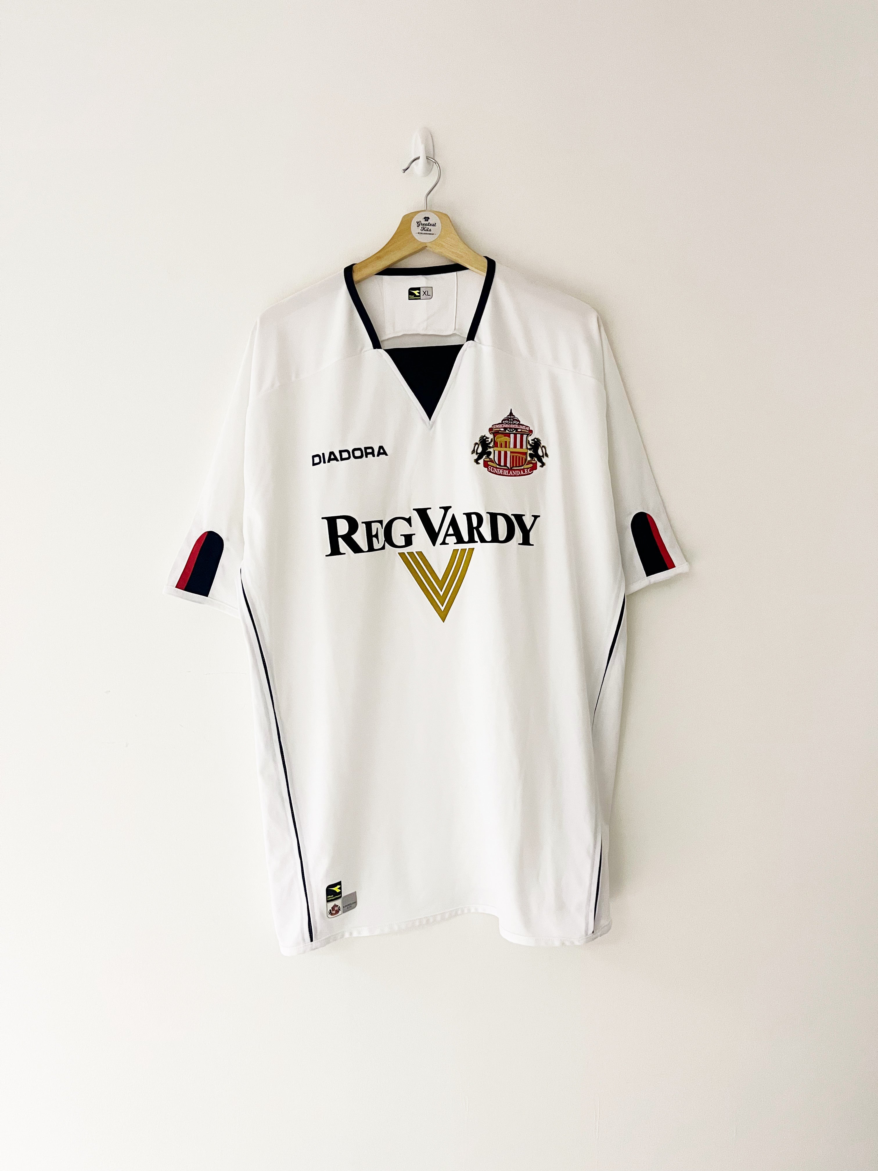 2004/05 Sunderland Away Shirt (XL) 9/10