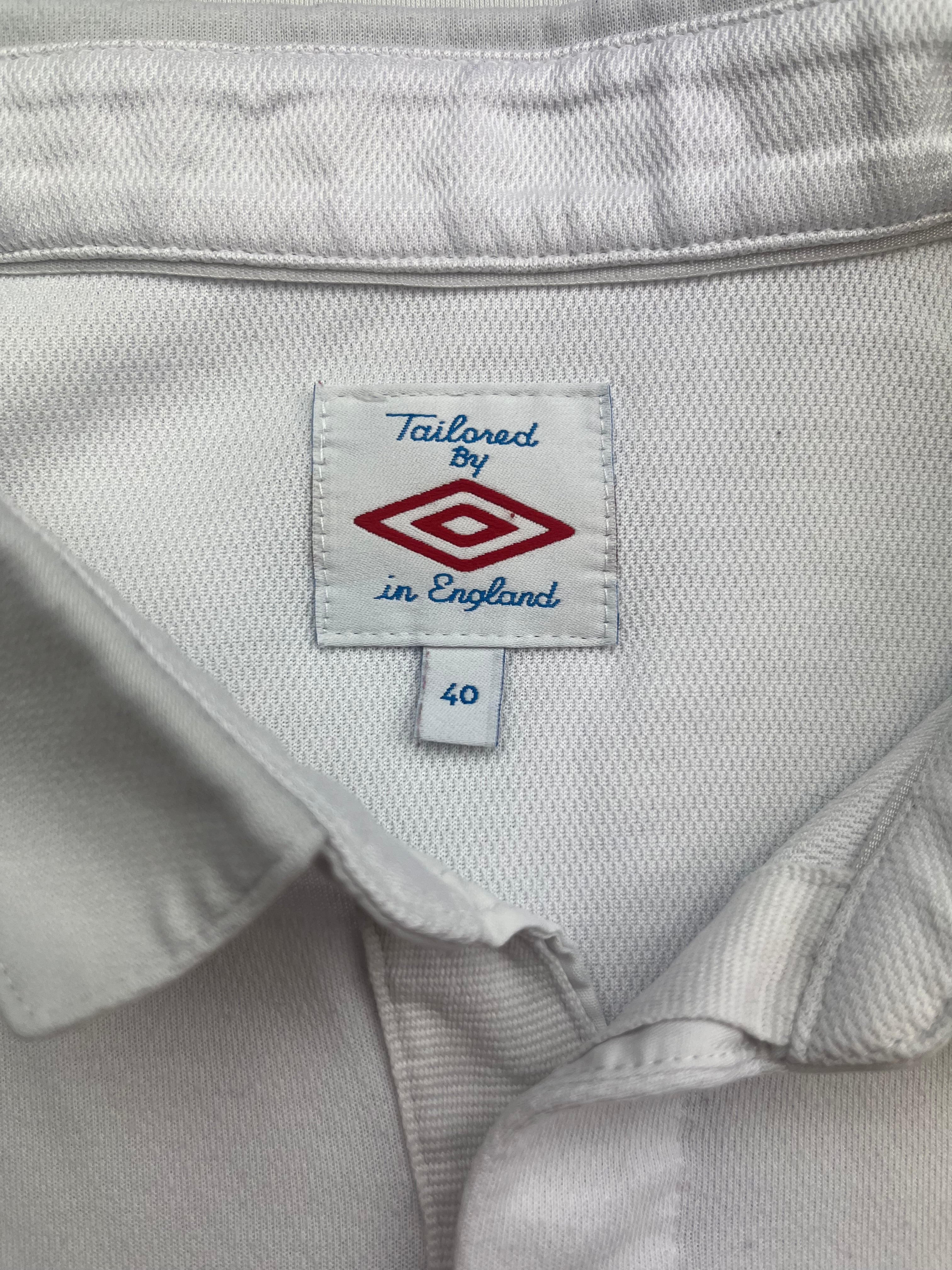 2010/11 England Home Shirt (L) 9/10