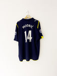 2009/10 Tottenham Away Shirt Modric #14 (XXL) 8.5/10