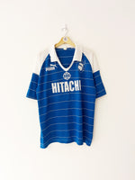 1981/82 SC Bastia *Match Issue* Home Shirt #16 (XL) 8/10