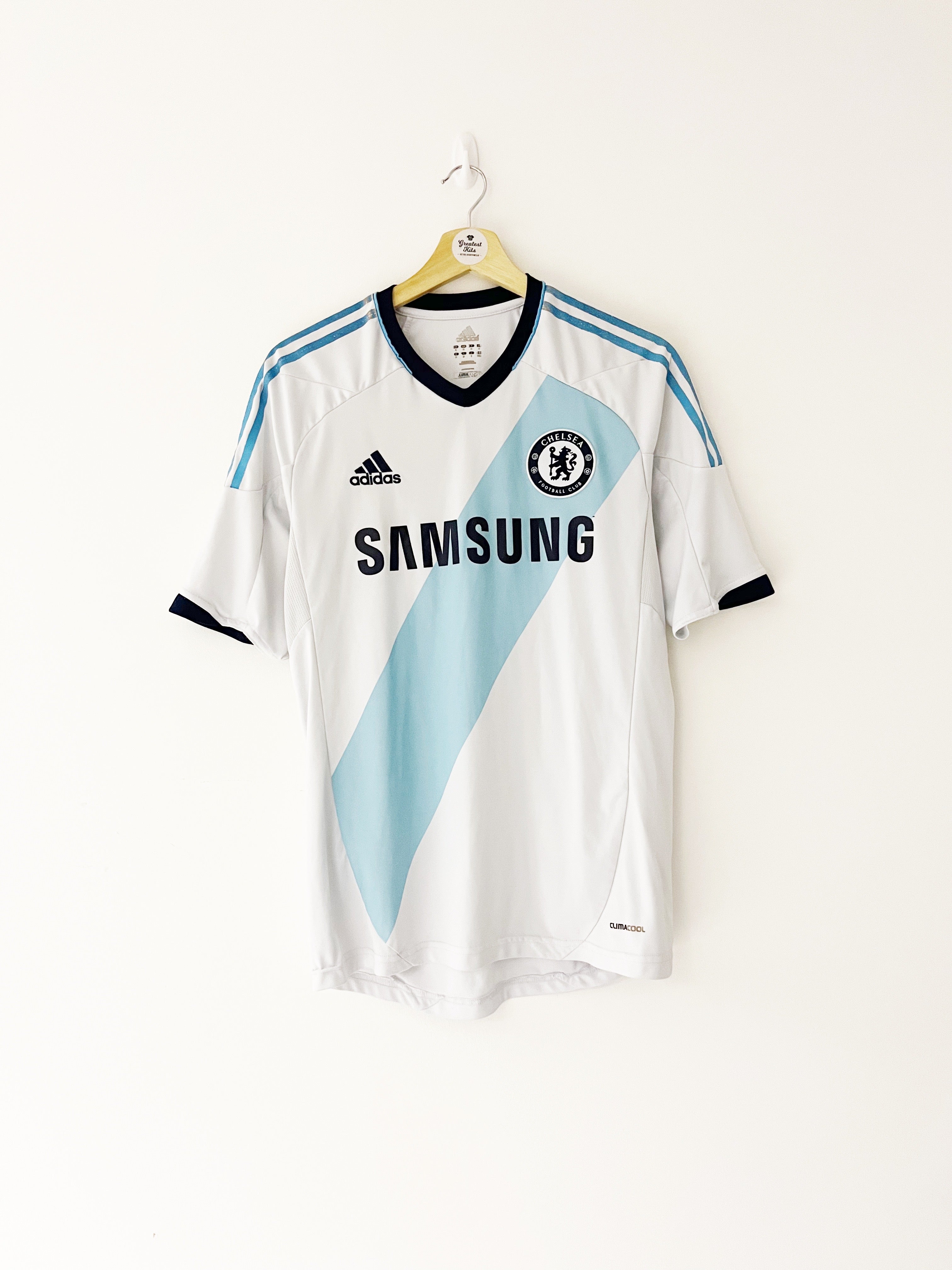 2012/13 Chelsea Away Shirt (M) 7.5/10