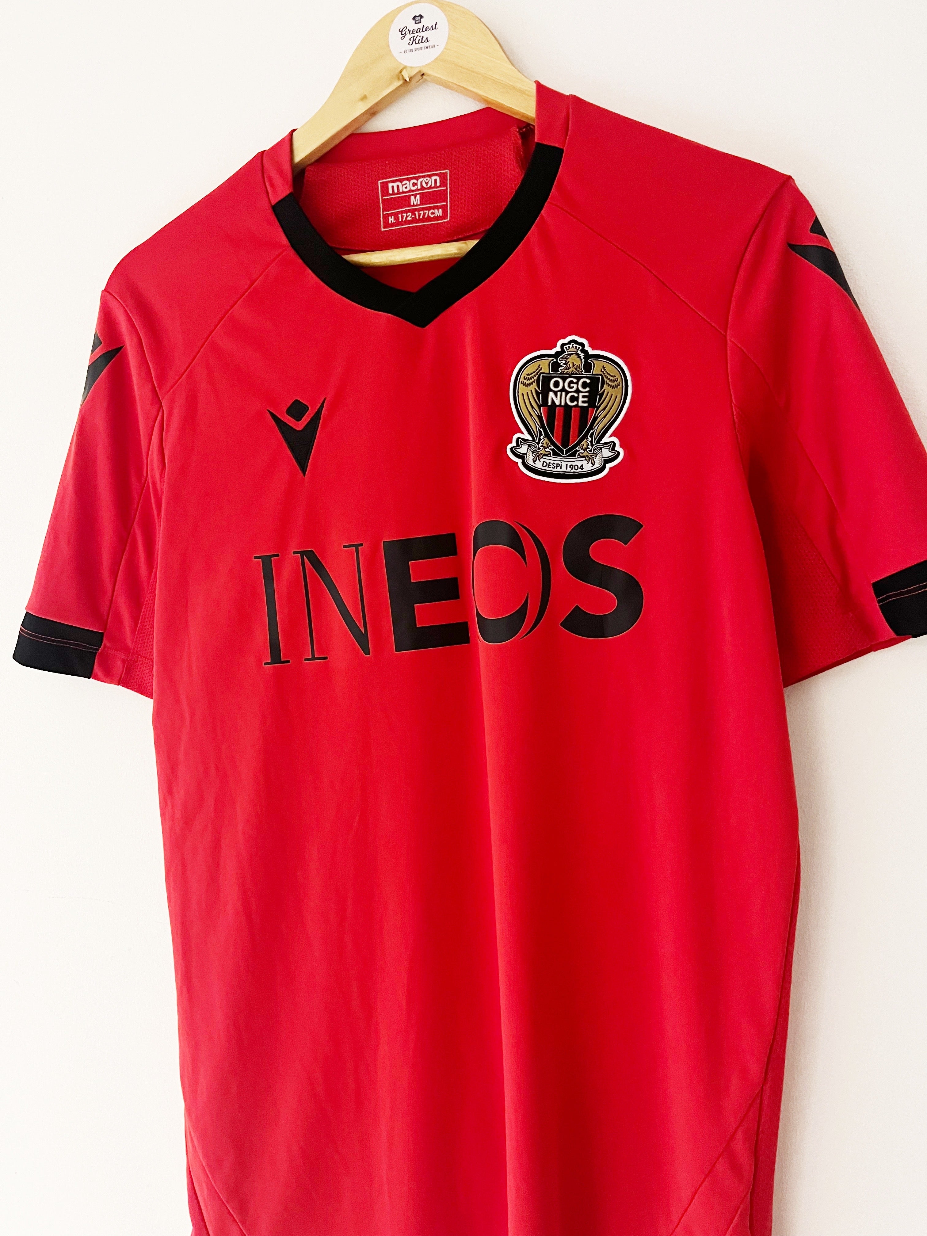 2018/19 OCG Nice Fourth Shirt (M) 9.5/10