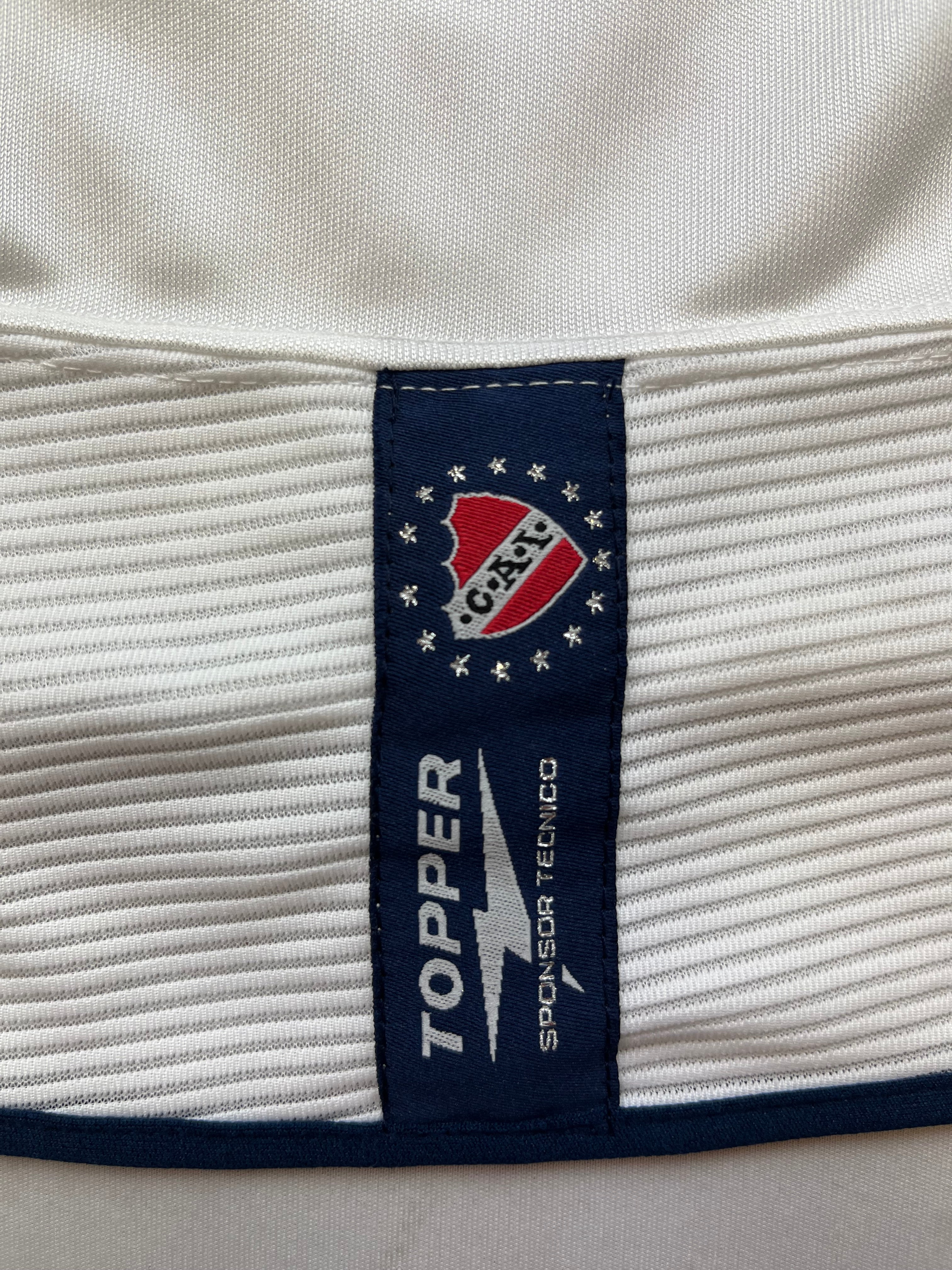 2002/03 CA Independiente Away Shirt #9 (L) 9/10