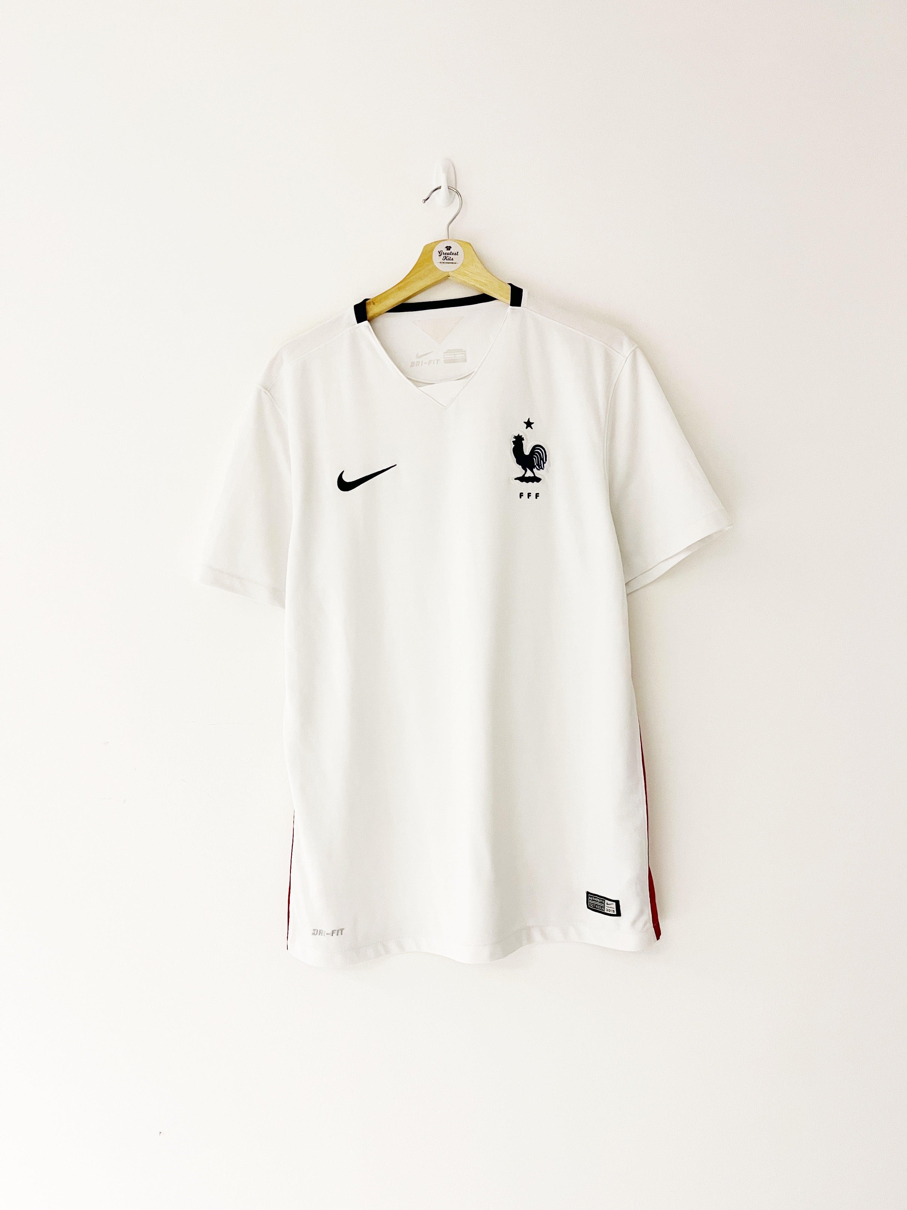 2015/16 France Away Shirt (L) 9/10