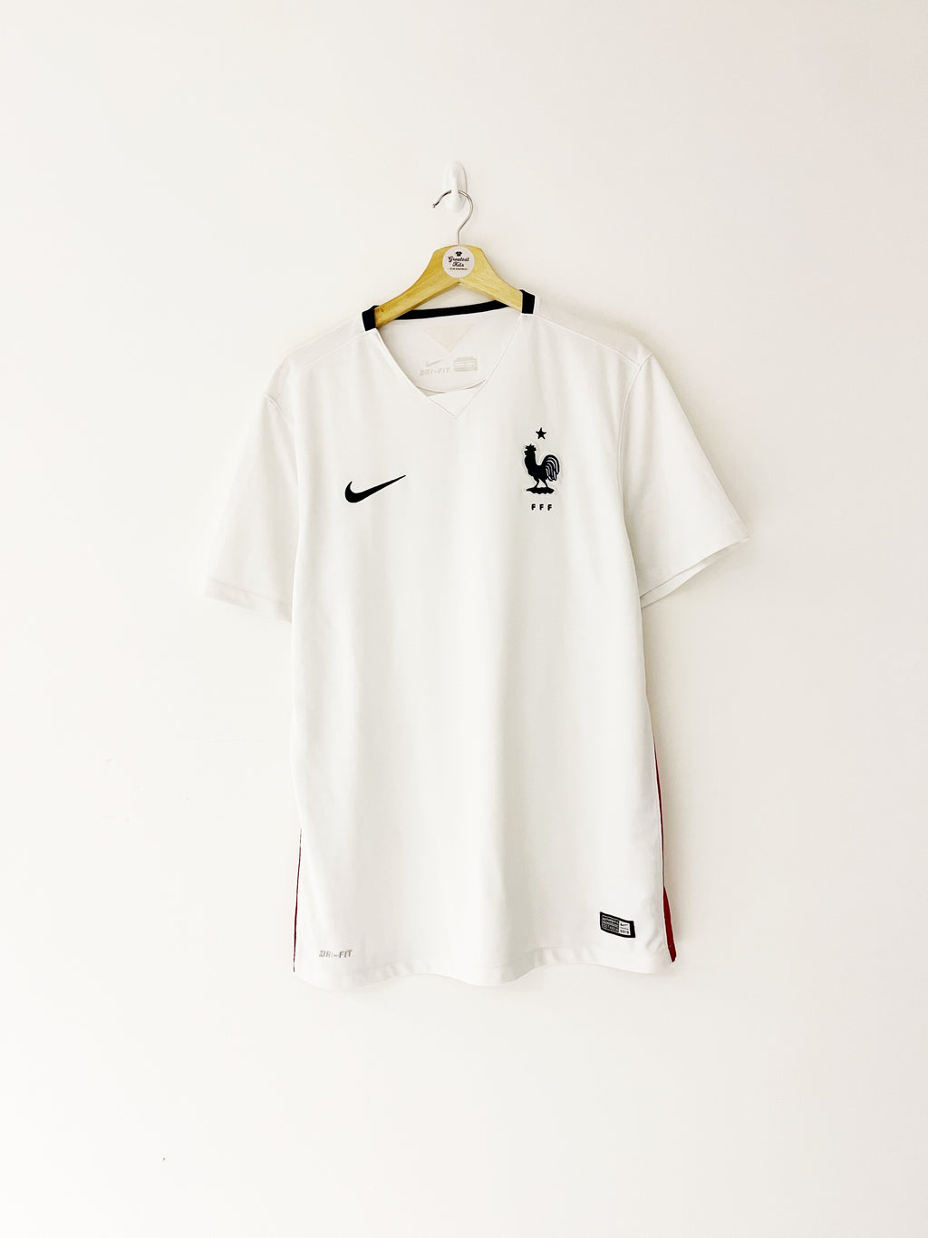2015/16 France Away Shirt (L) 9/10