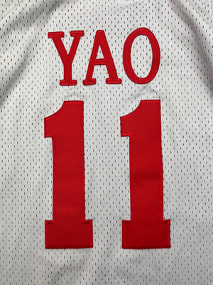 1995 Rewind Houston Rockets Nike Maillot Yao #11 (XXL) 9/10