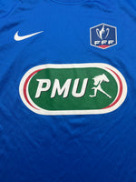 2018/19 Coupe de France L/S Shirt #15 (L) 9/10