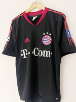 2004/05 Bayern Munich CL Shirt (S) 9/10
