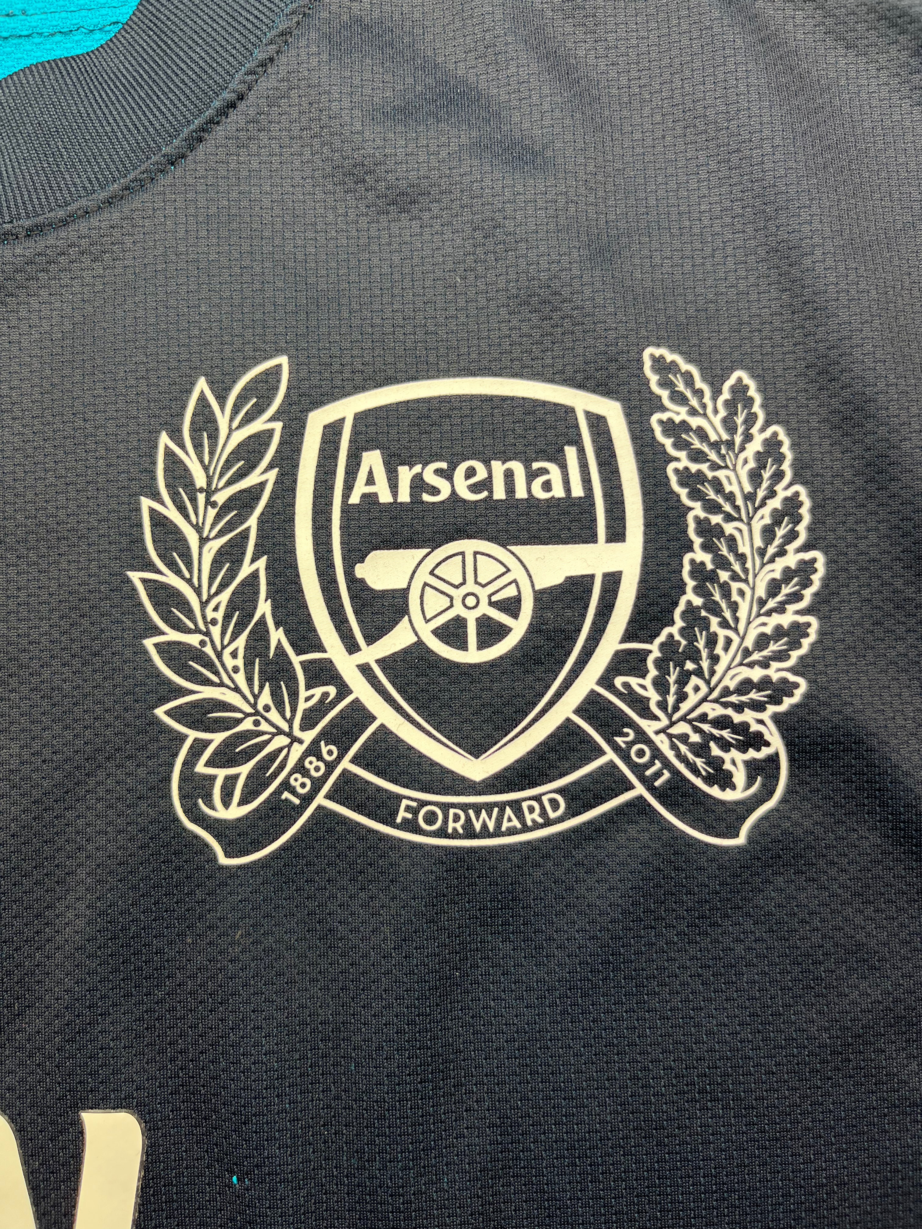 Arsenal away 2011 sales