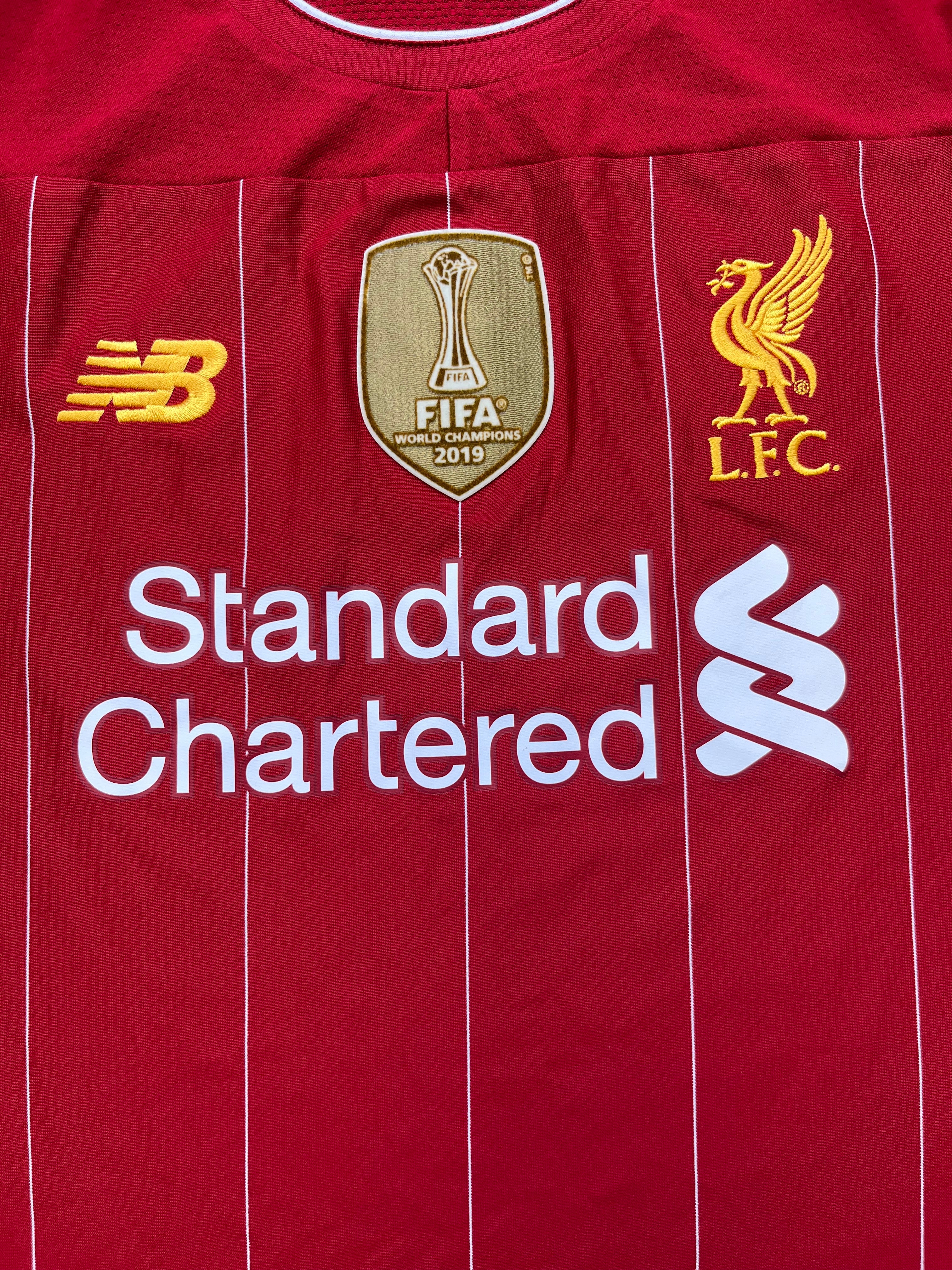 2019/20 Liverpool Home Shirt (14) 9/10