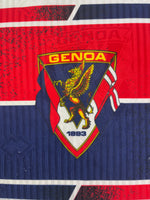 1992/94 Genoa Away L/S Shirt (L) 8.5/10